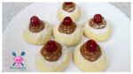 BISCOITINHO COM DOCE DE LEITE