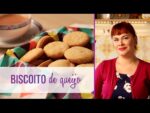 Biscoito de queijo ralado de massa podre