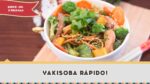 COMO FAZER YAKISOBA FÁCIL (Nova receita de Yakissoba caseiro) – Receitas de Minuto #257