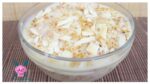 PAVÊ DE CHOCOLATE BRANCO COM AMENDOIM