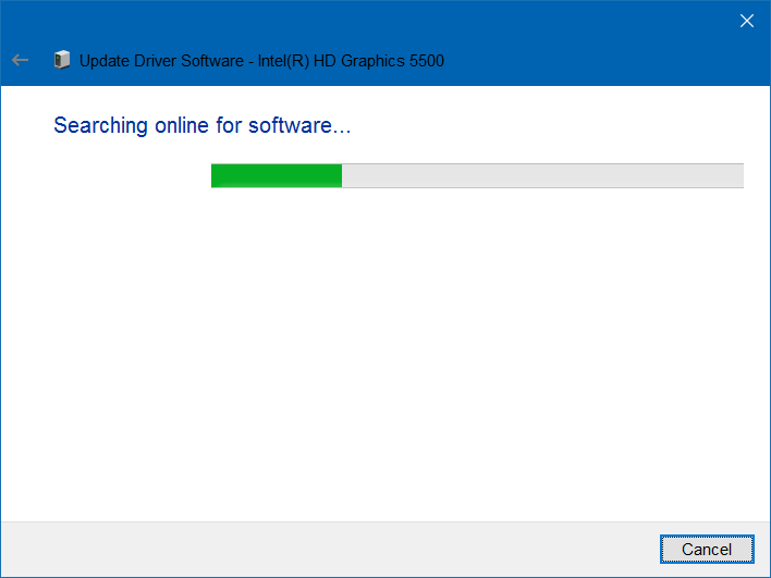 driver de vídeo falhou ao iniciar erro no Windows 10 pic3