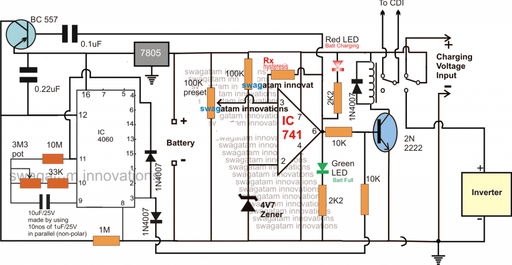 Diagrama de circuito