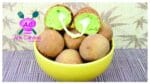 BOLINHO DE ARROZ COM RECHEIO DE PROVOLONE
