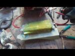 Capacitor de alta tensão 1,5n  25kva  vasando