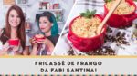 COMO FAZER FRICASSÊ DE FRANGO feat Fabi Santina (Receita rápida e fácil) – Receitas de Minuto #260