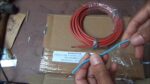Forles fios de alta tensão unboxing
