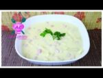 MACARRÃO CREMOSO COM PRESUNTO/RECEITA FÁCIL