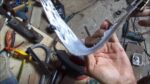 Mig 195 flex V8 arame 0,6 chapa 1,2mm C gas