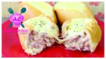 PÃO RECHEADO, LANCHE FACIL E RAPIDO