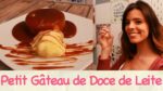 PETIT GÂTEAU de DOCE de LEITE | TPM, pra que te quero?