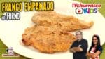 Receita de Frango Empanado ao Forno – Tv Churrasco