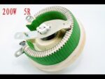 Resistores de potencia resistências moveis e fixas da p fazer 1