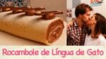 ROCAMBOLE com recheio de LÍNGUA de GATO | TPM, pra que te quero?