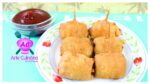 SALSICHA EMPANADA, LANCHE FACIL E RAPIDO