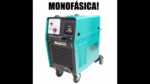 Solda Mig Balmer 250  teste X Resposta