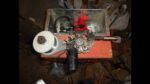 Spool gun mig home made 2 solda sem gas teste, test spool gun without gas machine AC