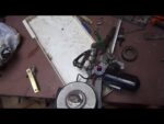 Spool gun mig home made montada soldando com gas +ferro