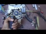 Spool gun mig home made pistola d solda para solda mig aluminio