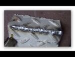 Spool gun mig home made  soldando alumínio Spool gun mig welding aluminum homemade