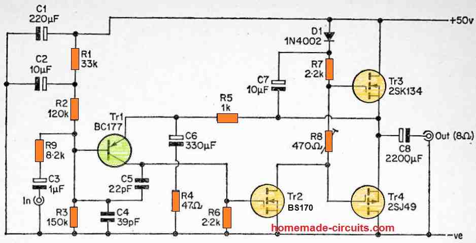 Usando MOSFETs
