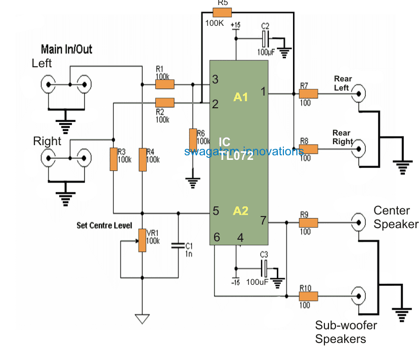 Explicando o novo circuito