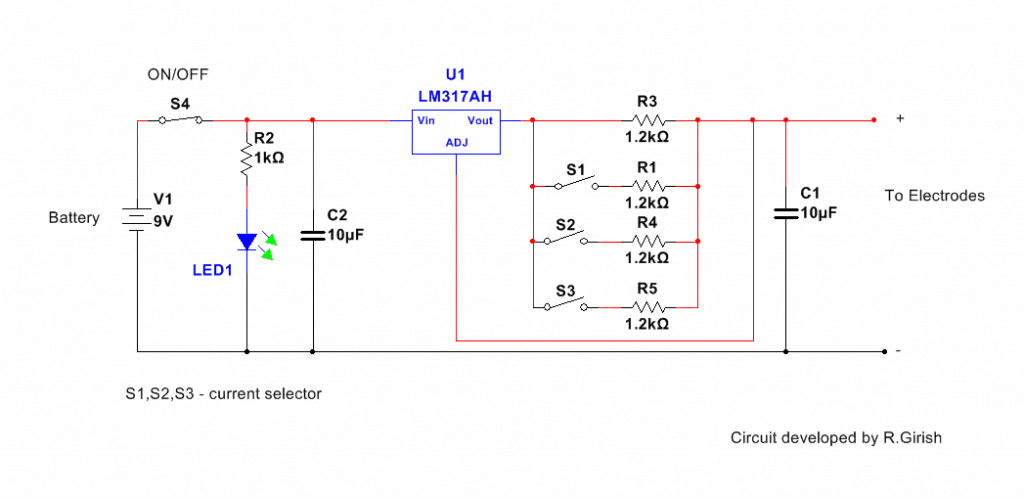 Diagrama de circuito