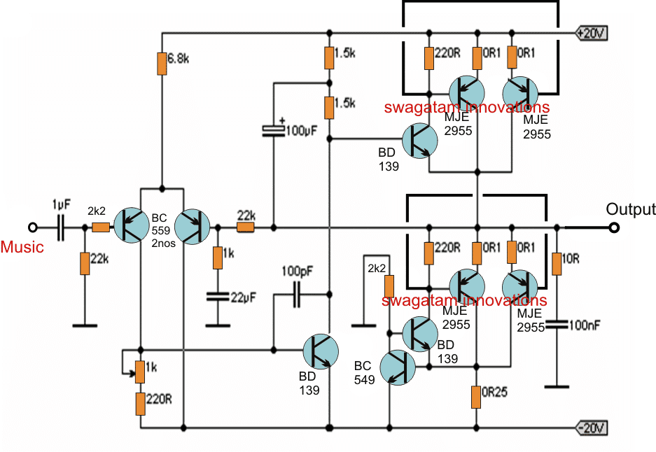 Diagrama de circuito