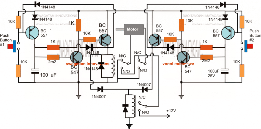 Diagrama de circuito