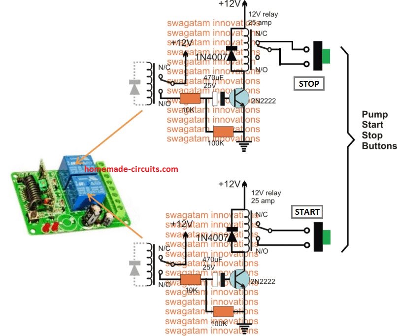 Diagrama de circuito