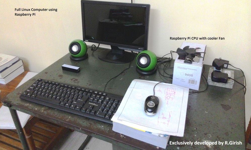 Computador Linux completo: