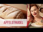 Apfelstrudel – Torta folhada de maçã