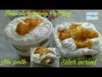 Bolo de banana Pudding no pote(faça E venda)
