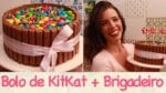 BOLO de KIT KAT e 2 BRIGADEIROS – 100k | TPM, pra que te quero?
