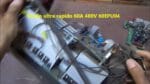 Caddy tig da esab para  desmonte amostra