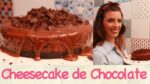 CHEESECAKE de CHOCOLATE com CARAMELO | TPM, pra que te quero?