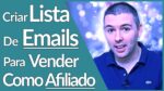 COMO CRIAR LISTA DE EMAILS | 5 Passos Simples | Alex Vargas