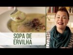 Como fazer sopa de ervilha