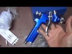 Pistola de pintura por gravidade ldr pro 550  na Ferramentas Mep