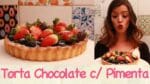 TORTA de CHOCOLATE com PIMENTA | TPM, pra que te quero?