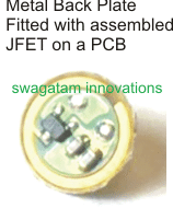 Composição Interna de um Electret MIC