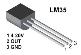 Circuitos de Ventiladores DC Controlados por Temperatura do Arduino 5 SENSOR DE TEMPERATURA LM35: