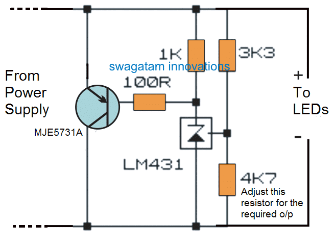 Circuito Shunt SCR para Proteção de Drivers de LED 5 Usando transistor de alta tensão