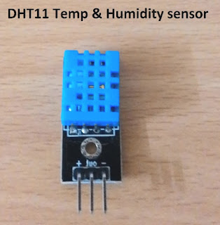 Interface do sensor de umidade de temperatura DHTxx com Arduino
