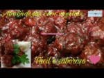 Almôndegas deliciosas e muito fácil de fazer.