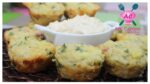 BOLINHO DE ARROZ ASSADO + MOLHO ROSÊ