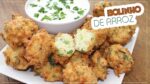 BOLINHO DE ARROZ INCRÍVEL E SUPER FÁCIL [ESPECIAL PARA PAIS] #54 Receitas de Pai