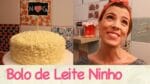 BOLO de LEITE NINHO | TPM, pra que te quero?