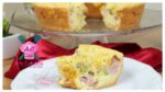 BOLO SALGADO DE PRESUNTO E QUEIJO