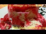 CALDA DE MORANGO DE SORVETERIA MARAVILHOSA.