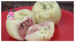 CEBOLA RECHEADA AO FORNO